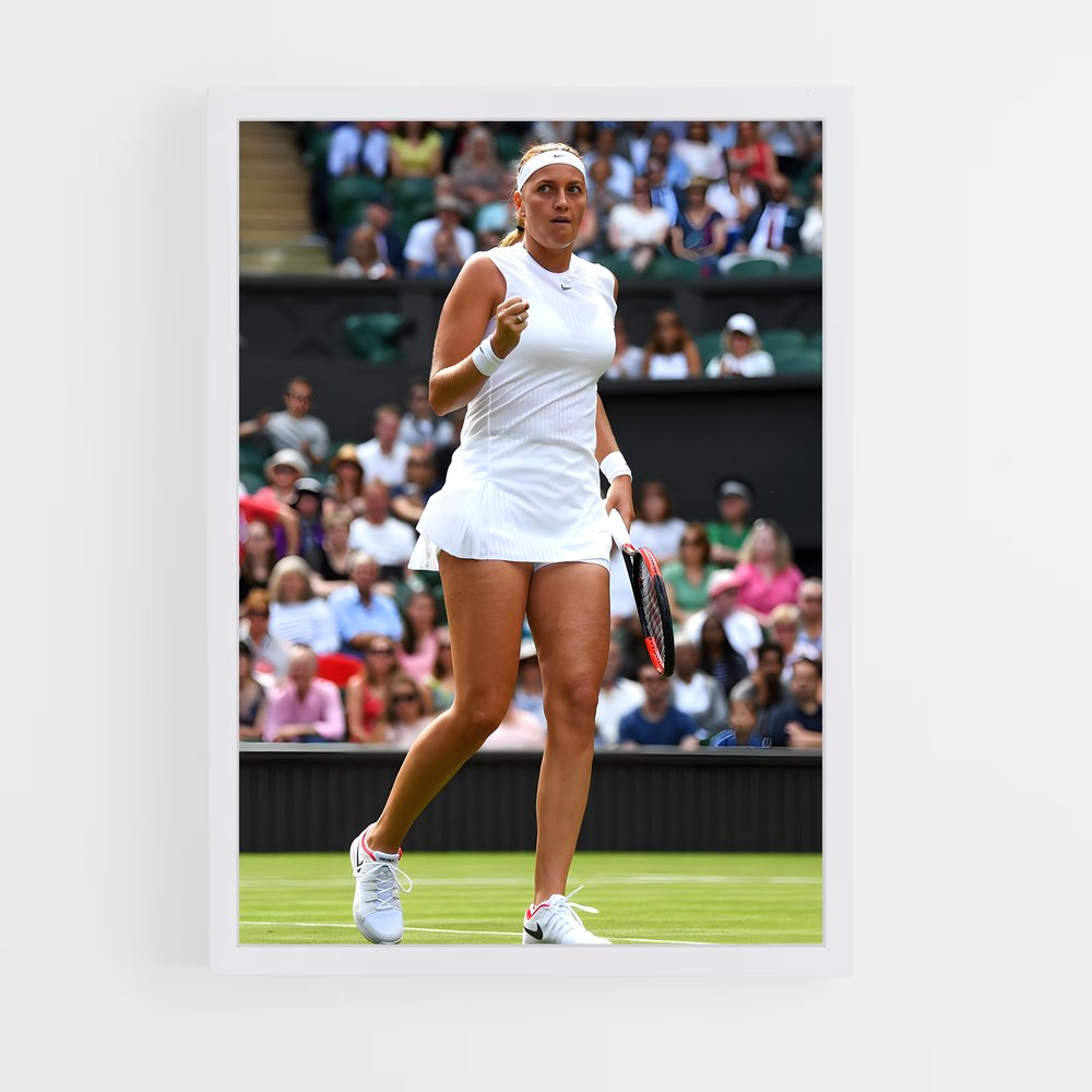 Poster Ace de Pique – affiche Tennis (vue 3)